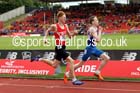 Junior boys 800 metres, English Schools Track and Field. Photo: David T. Hewitson/Sports for All Pics